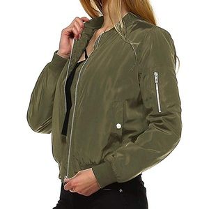 Francesca’s Bomber Jacket